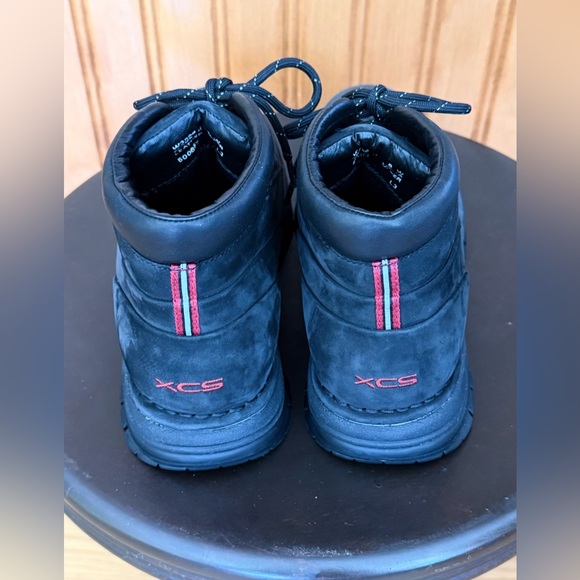 Rockport XCS Waterproof Black Hiking Shoes Size 8 - Picture 3 of 10
